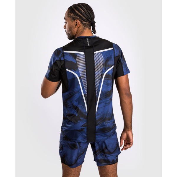 Тренувальна футболка Venum Electron 3.0 Dry-Tech T-shirt Navy