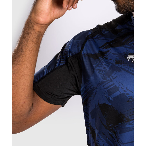 Тренувальна футболка Venum Electron 3.0 Dry-Tech T-shirt Navy
