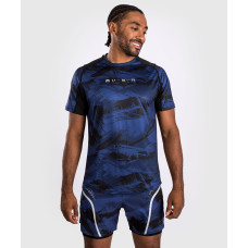 Тренувальна футболка Venum Electron 3.0 Dry-Tech T-shirt Navy