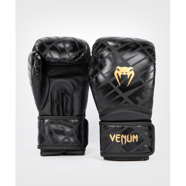Боксерські рукавиці Venum Contender 1.5 XT Boxing Gloves Black Gold