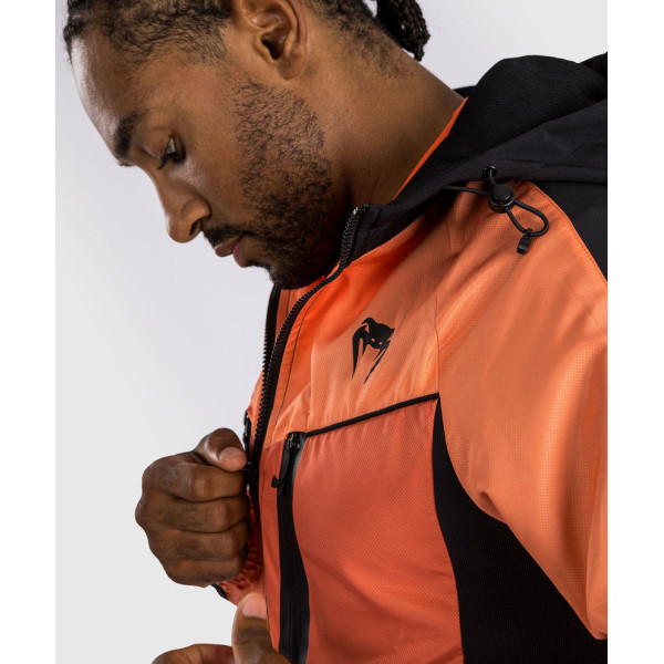 Куртка Venum Laser 3.0 Track Jacket Black Orange