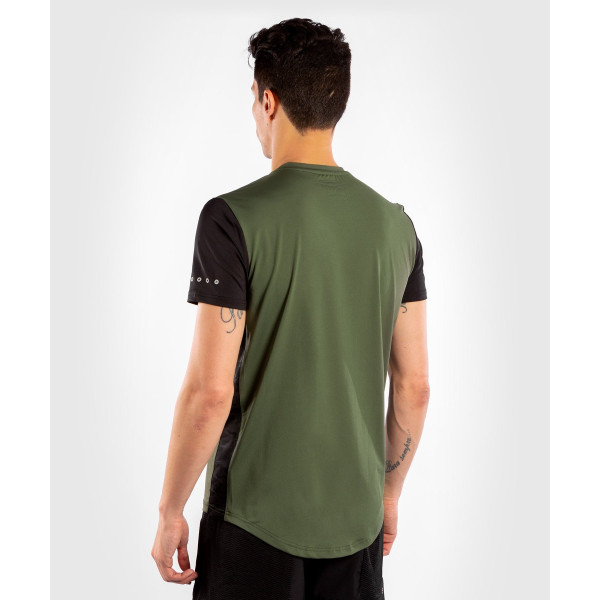 Футболка Venum Classic Evo Dry Tech Khaki Silver