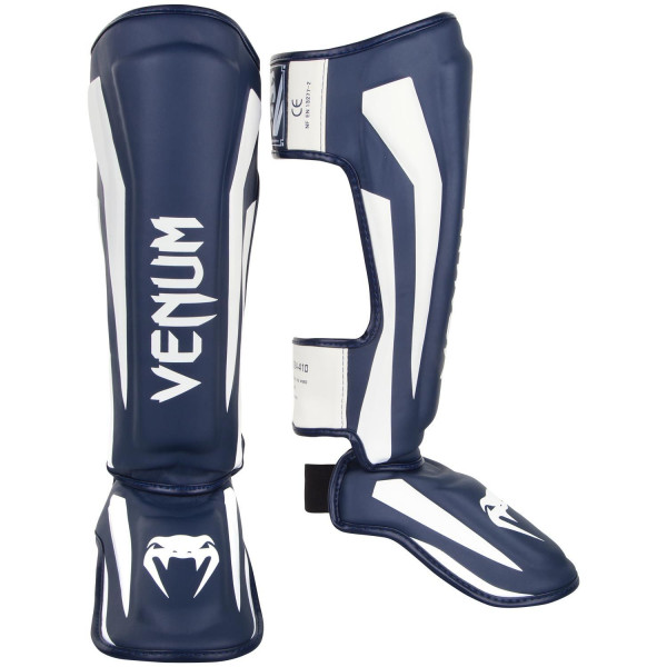 Захист гомілки Venum Elite Standup Shinguards Blue White