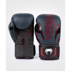 Боксерські рукавички Venum Elite Evo Boxing Gloves - Navy Black Red