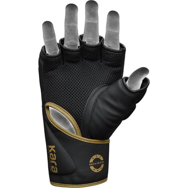 Рукавиці для MMA RDX F6 Kara Grappling Gloves Golden