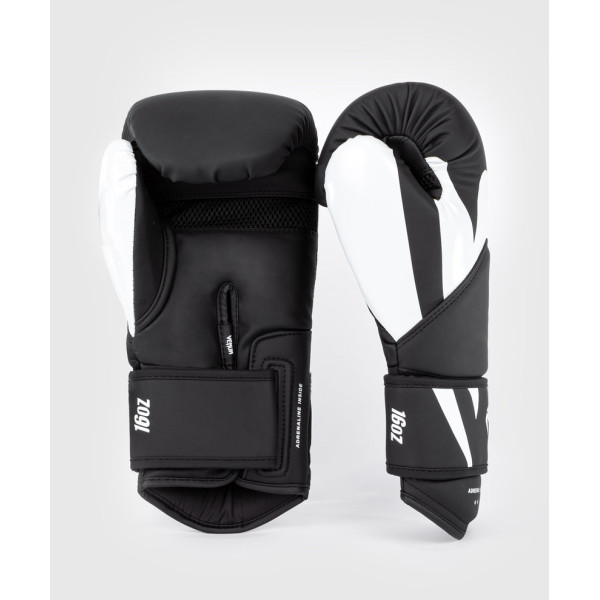 Боксерські рукавиці Venum Challenger 4.0 Boxing Gloves Black White
