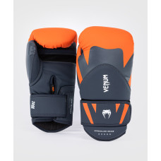Боксерські рукавиці Venum Challenger 4.0 Boxing Gloves Orange Navy Blue