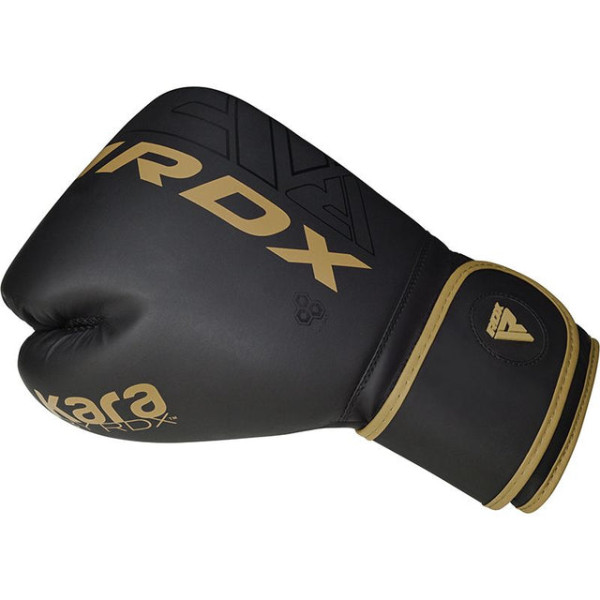 Боксерські рукавиці RDX F6 Kara Training Gloves Golden