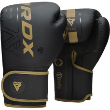 Боксерські рукавиці RDX F6 Kara Training Gloves Golden