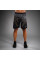 Тренувальні шорти Venum Serpenti Training Shorts Black Silver Gold