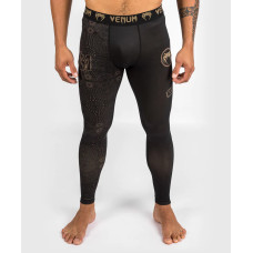 Компресійні штани Venum Santa Muerte Dark Side Spats - Black Brown