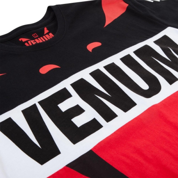 Футболка Venum Revenge T-Shirt Red Black