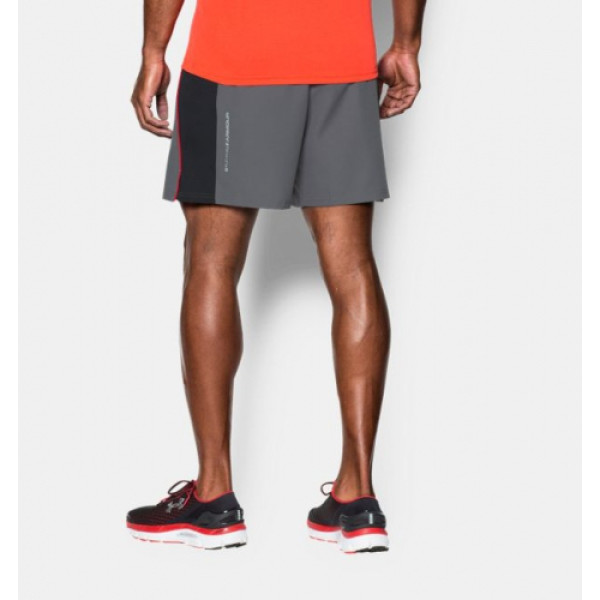 Шорти Under Armour Coolswitch Run Grey