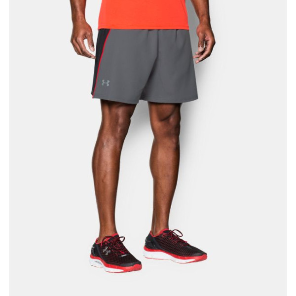 Шорти Under Armour Coolswitch Run Grey