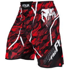 Шорти для MMA Venum Tecmo Fightshorts Red
