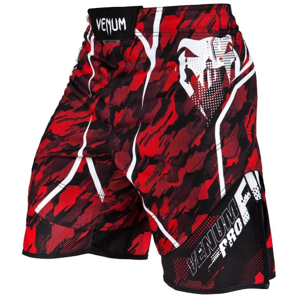 Шорти для MMA Venum Tecmo Fightshorts Red