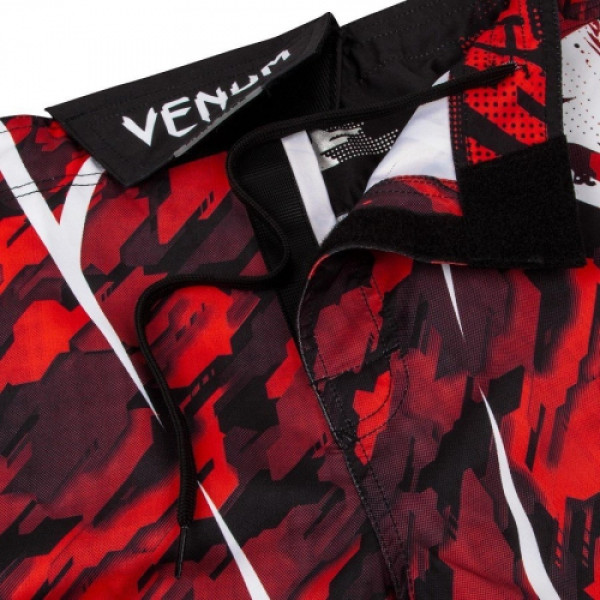 Шорти для MMA Venum Tecmo Fightshorts Red