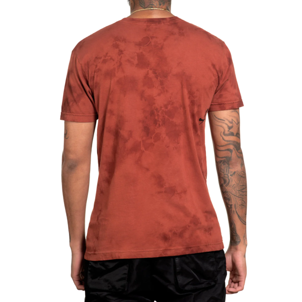 Футболка Affliction Foreboding Sienna Tea Stain
