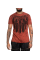 Футболка Affliction Foreboding Sienna Tea Stain