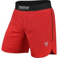 Шорти для MMA RDX T15 Fight Shorts Red