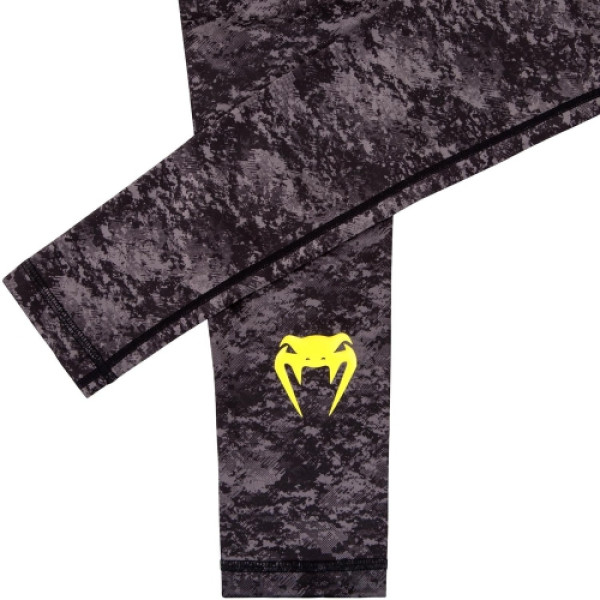 Компресійні штани Venum Tramo Spats Black Yellow