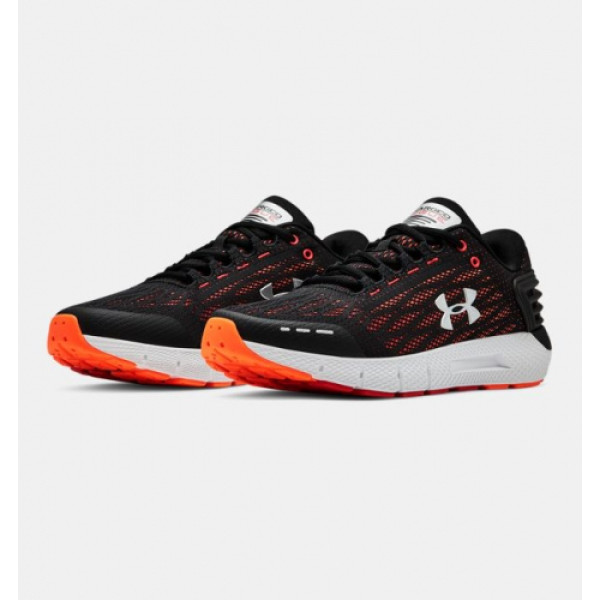 Бігові кросівки Under Armour Charged Rogue Black Orange