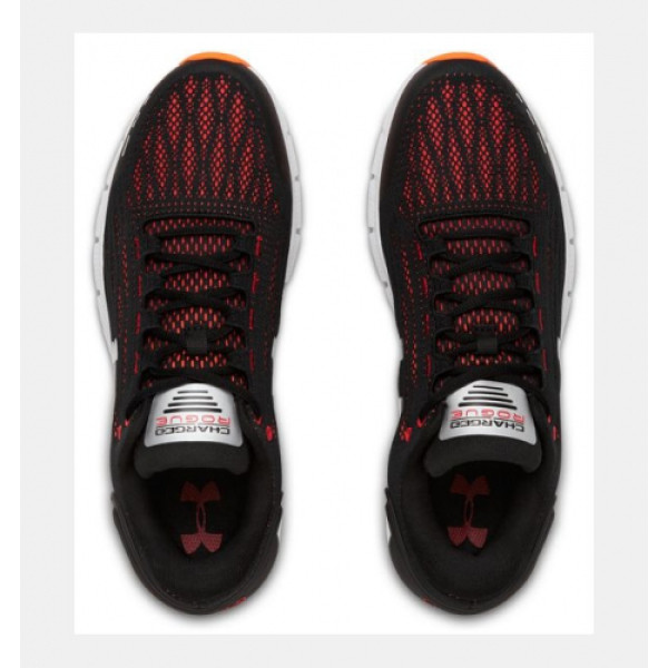 Бігові кросівки Under Armour Charged Rogue Black Orange