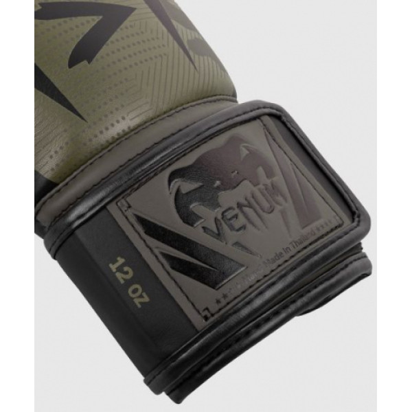 Боксерські рукавиці Venum Elite Boxing Gloves Khaki Camo