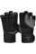 Рукавички для спортзалу RDX L4 Open Finger Weightlifting Gym Gloves Grey