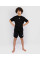 Дитяча футболка Venum Contender Kids T-Shirt - Black