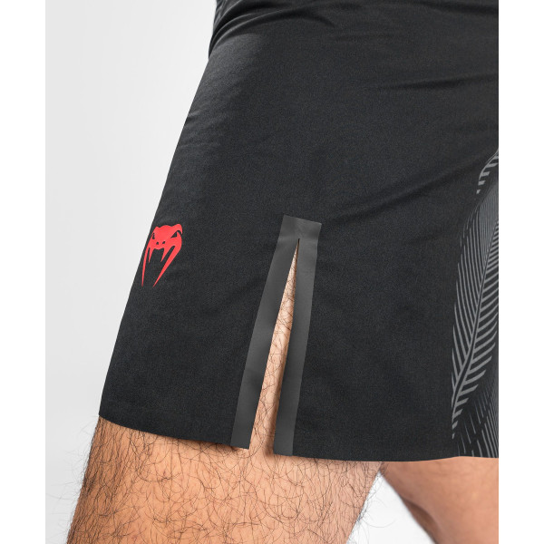 Шорти для MMA Venum Phantom Fightshorts Black Red