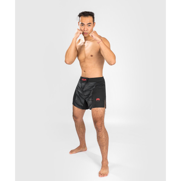 Шорти для MMA Venum Phantom Fightshorts Black Red