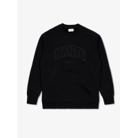Світшот MANTO Crewneck Varsity Black
