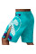 Шорти для MMA Hayabusa Icon MMA Shorts Teal White