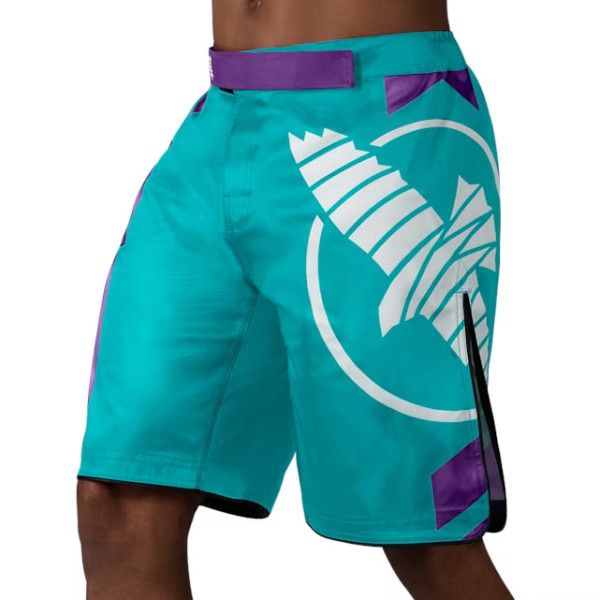 Шорти для MMA Hayabusa Icon MMA Shorts Teal White