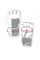 Рукавиці для MMA Hayabusa Tokushu 4oz MMA Gloves- White