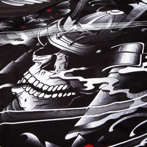 Рашгард Venum Samurai Skull Rashguard Long Sleeves Black