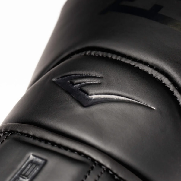 Боксерські рукавиці Everlast Pro Elite 2 Boxing Gloves Hook & Loop Black