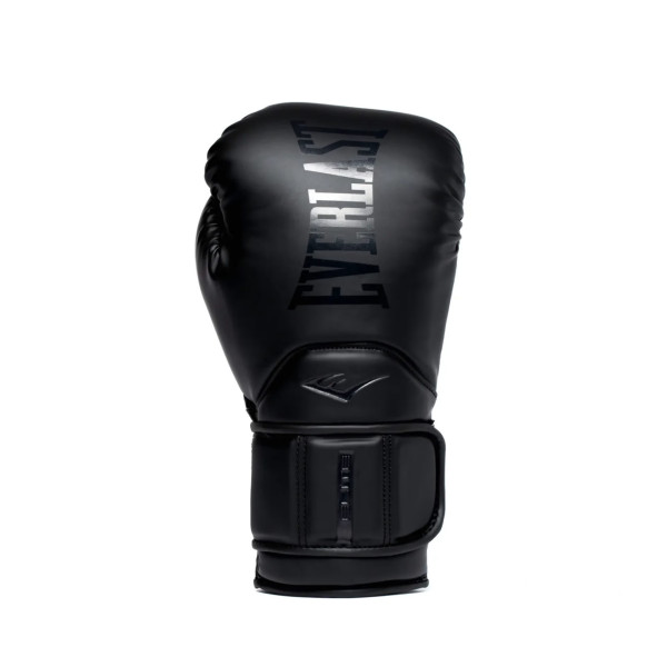 Боксерські рукавиці Everlast Pro Elite 2 Boxing Gloves Hook & Loop Black