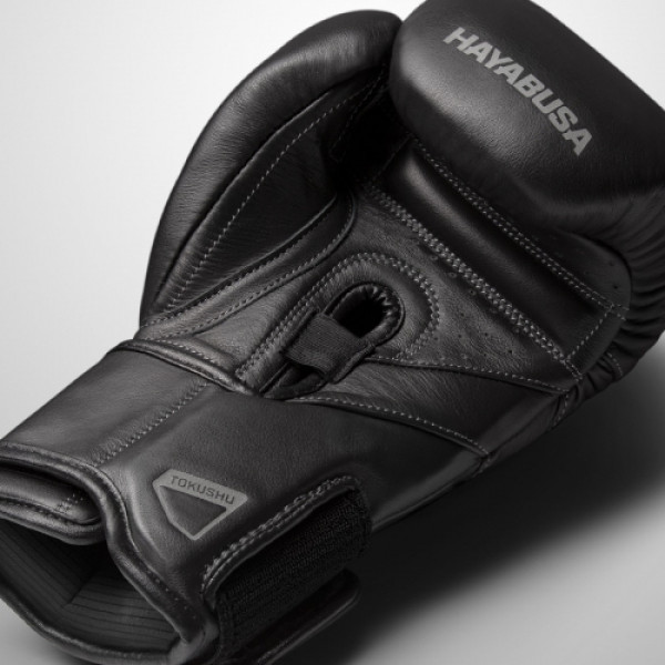 Боксерские перчатки Hayabusa T3 Kanpeki Boxing Gloves Black