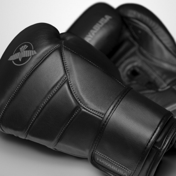 Боксерские перчатки Hayabusa T3 Kanpeki Boxing Gloves Black