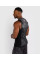 Рашгард Venum Rapid Sleeveless Rashguard - Black/Storm Grey