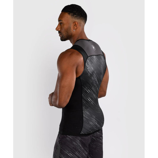 Рашгард Venum Rapid Sleeveless Rashguard - Black/Storm Grey