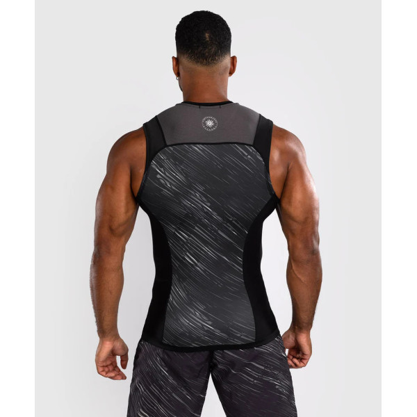 Рашгард Venum Rapid Sleeveless Rashguard - Black/Storm Grey