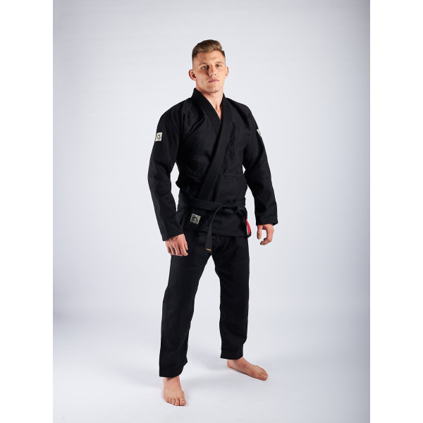 Кімоно MANTO Base 2.0 BJJ Gi Black Silver