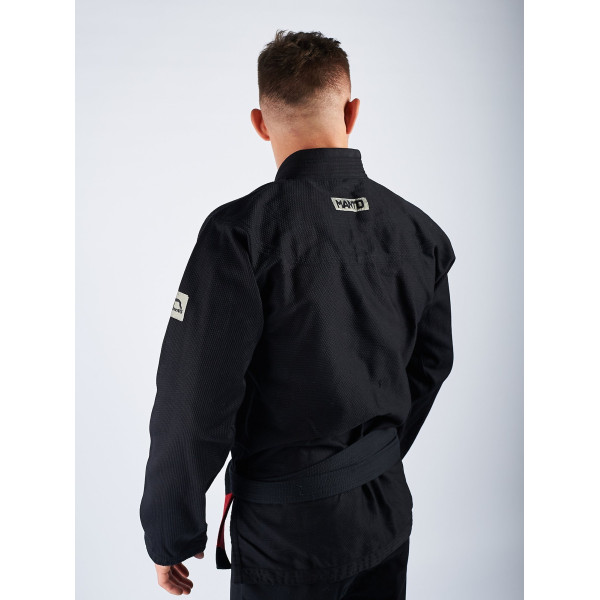 Кімоно MANTO Base 2.0 BJJ Gi Black Silver