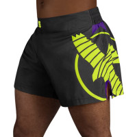 Шорти Hayabusa Icon Kickboxing Shorts Black Neon