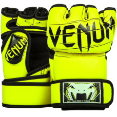 Рукавиці Venum Undisputed 2.0 MMA Gloves - Semi Leather Yellow