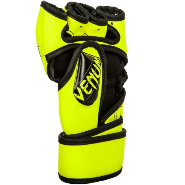 Рукавиці Venum Undisputed 2.0 MMA Gloves - Semi Leather Yellow