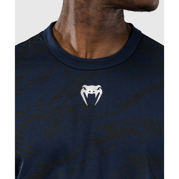 Футболка UFC Venum FIGHT WEEK 4.0 Men's T-Shirt Blue